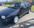 Черный ВАЗ 21099, объемом двигателя 1.6 л и пробегом 240 тыс. км за 1139 $, фото 4 на Automoto.ua