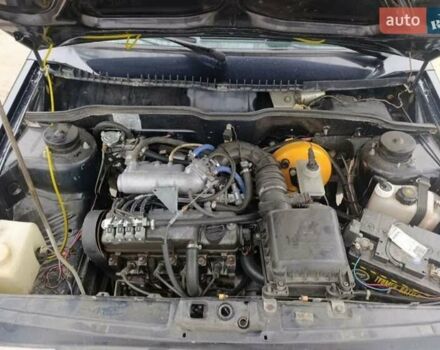 Чорний ВАЗ 21099, об'ємом двигуна 1.6 л та пробігом 166 тис. км за 1500 $, фото 6 на Automoto.ua