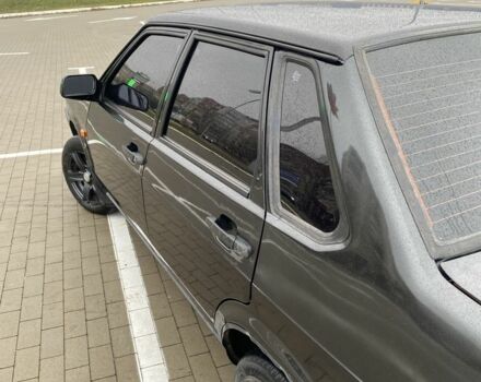 Чорний ВАЗ 21099, об'ємом двигуна 1.6 л та пробігом 162 тис. км за 2350 $, фото 11 на Automoto.ua