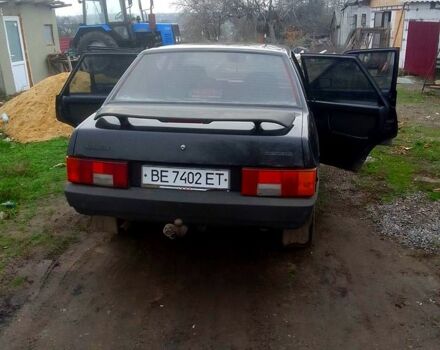 Чорний ВАЗ 21099, об'ємом двигуна 1.5 л та пробігом 0 тис. км за 1400 $, фото 5 на Automoto.ua