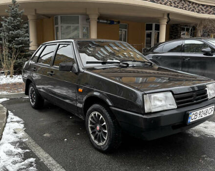 Черный ВАЗ 21099, объемом двигателя 1.6 л и пробегом 261 тыс. км за 1400 $, фото 3 на Automoto.ua