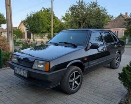 Чорний ВАЗ 21099, об'ємом двигуна 1.6 л та пробігом 150 тис. км за 2300 $, фото 6 на Automoto.ua