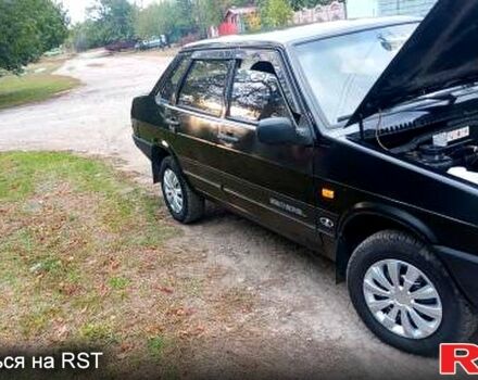 Чорний ВАЗ 21099, об'ємом двигуна 1.6 л та пробігом 311 тис. км за 1360 $, фото 4 на Automoto.ua