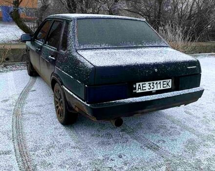 Чорний ВАЗ 21099, об'ємом двигуна 1.6 л та пробігом 155 тис. км за 1250 $, фото 8 на Automoto.ua