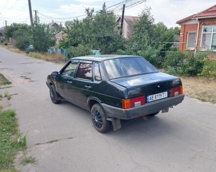 Черный ВАЗ 21099, объемом двигателя 1.6 л и пробегом 200 тыс. км за 900 $, фото 3 на Automoto.ua