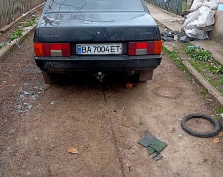Черный ВАЗ 21099, объемом двигателя 1.6 л и пробегом 300 тыс. км за 1900 $, фото 6 на Automoto.ua