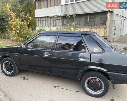 Черный ВАЗ 21099, объемом двигателя 1.6 л и пробегом 240 тыс. км за 1900 $, фото 2 на Automoto.ua