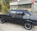 Черный ВАЗ 21099, объемом двигателя 1.6 л и пробегом 240 тыс. км за 1900 $, фото 2 на Automoto.ua