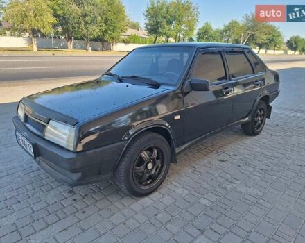Черный ВАЗ 21099, объемом двигателя 1.6 л и пробегом 109 тыс. км за 2100 $, фото 8 на Automoto.ua