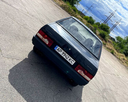 Чорний ВАЗ 21099, об'ємом двигуна 1.6 л та пробігом 387 тис. км за 1500 $, фото 3 на Automoto.ua