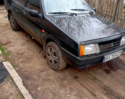 Черный ВАЗ 21099, объемом двигателя 1.6 л и пробегом 300 тыс. км за 1900 $, фото 8 на Automoto.ua