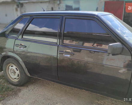 Черный ВАЗ 21099, объемом двигателя 1.5 л и пробегом 193 тыс. км за 2500 $, фото 2 на Automoto.ua