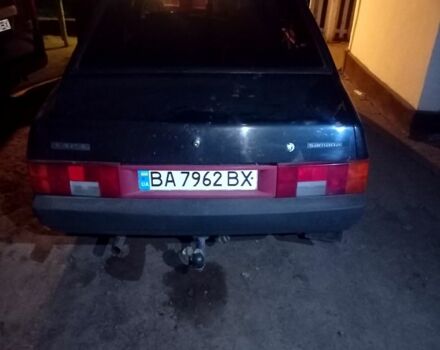 Чорний ВАЗ 21099, об'ємом двигуна 1.6 л та пробігом 111 тис. км за 1300 $, фото 1 на Automoto.ua