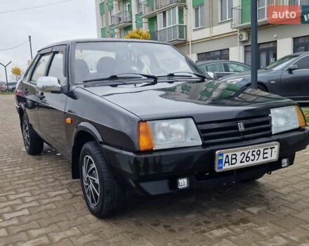 Черный ВАЗ 21099, объемом двигателя 1.6 л и пробегом 125 тыс. км за 1650 $, фото 8 на Automoto.ua