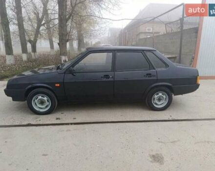 Чорний ВАЗ 21099, об'ємом двигуна 1.6 л та пробігом 166 тис. км за 1500 $, фото 1 на Automoto.ua
