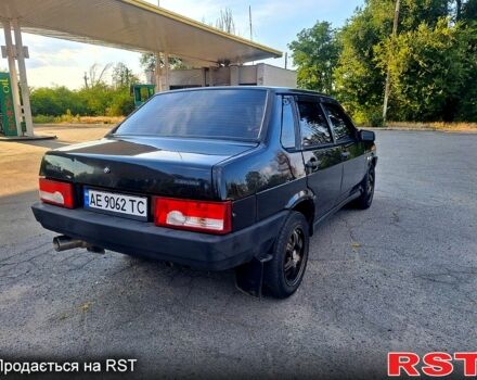 Черный ВАЗ 21099, объемом двигателя 1.6 л и пробегом 109 тыс. км за 2100 $, фото 6 на Automoto.ua