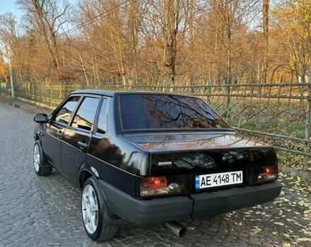 Черный ВАЗ 21099, объемом двигателя 1.6 л и пробегом 158 тыс. км за 3000 $, фото 3 на Automoto.ua