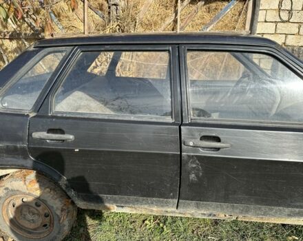 Черный ВАЗ 21099, объемом двигателя 1.5 л и пробегом 145 тыс. км за 999 $, фото 6 на Automoto.ua