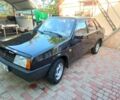 Черный ВАЗ 21099, объемом двигателя 1.6 л и пробегом 49 тыс. км за 3500 $, фото 1 на Automoto.ua