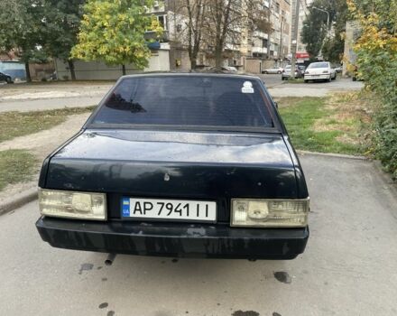 Черный ВАЗ 21099, объемом двигателя 1.6 л и пробегом 240 тыс. км за 1900 $, фото 2 на Automoto.ua