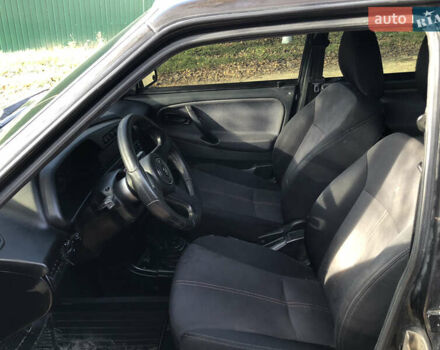 Черный ВАЗ 21099, объемом двигателя 1.6 л и пробегом 161 тыс. км за 1650 $, фото 4 на Automoto.ua