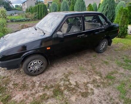Чорний ВАЗ 21099, об'ємом двигуна 1.6 л та пробігом 237 тис. км за 1300 $, фото 8 на Automoto.ua