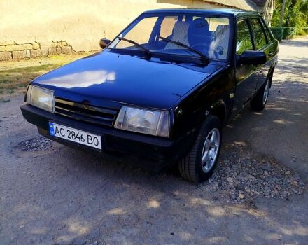 Чорний ВАЗ 21099, об'ємом двигуна 1.6 л та пробігом 250 тис. км за 1250 $, фото 2 на Automoto.ua