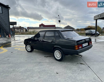 ВАЗ 21099 2008 в Тячеве на Automoto.ua Черный ВАЗ 21099, объемом двигателя 1.6 л и пробегом 138 тыс. км за 2400 $, фото 17 на Automoto.ua