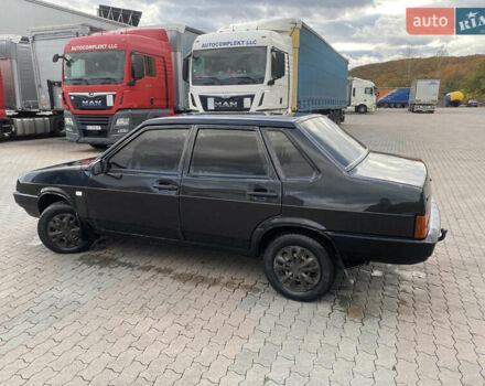 ВАЗ 21099 2008 в Мукачеве на Automoto.ua Черный ВАЗ 21099, объемом двигателя 1.6 л и пробегом 80 тыс. км за 1650 $, фото 5 на Automoto.ua