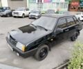 Черный ВАЗ 21099, объемом двигателя 1.6 л и пробегом 170 тыс. км за 3502 $, фото 1 на Automoto.ua