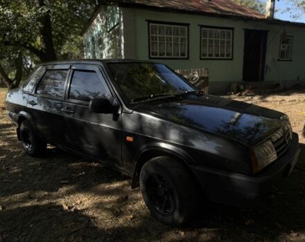 Чорний ВАЗ 21099, об'ємом двигуна 1.6 л та пробігом 876 тис. км за 1000 $, фото 1 на Automoto.ua