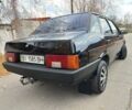 Черный ВАЗ 21099, объемом двигателя 1.6 л и пробегом 156 тыс. км за 1350 $, фото 14 на Automoto.ua