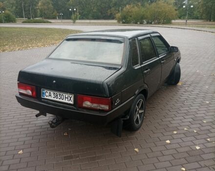 Черный ВАЗ 21099, объемом двигателя 1.6 л и пробегом 231 тыс. км за 1750 $, фото 5 на Automoto.ua