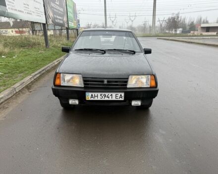Черный ВАЗ 21099, объемом двигателя 1.6 л и пробегом 167 тыс. км за 1893 $, фото 16 на Automoto.ua