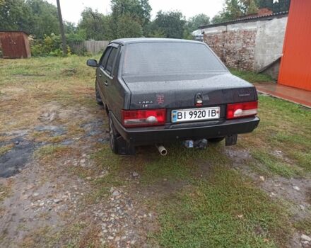 Черный ВАЗ 21099, объемом двигателя 1.6 л и пробегом 208 тыс. км за 2100 $, фото 4 на Automoto.ua