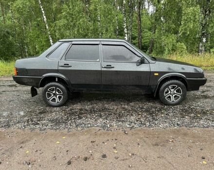Черный ВАЗ 21099, объемом двигателя 1.6 л и пробегом 160 тыс. км за 1650 $, фото 8 на Automoto.ua