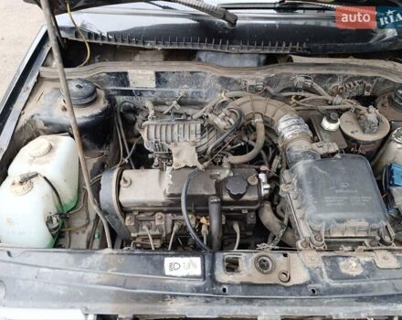 Черный ВАЗ 21099, объемом двигателя 1.6 л и пробегом 276 тыс. км за 1200 $, фото 21 на Automoto.ua