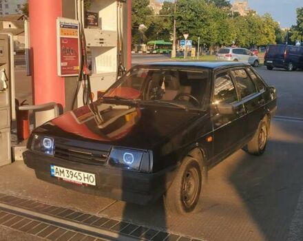 Чорний ВАЗ 21099, об'ємом двигуна 1.6 л та пробігом 183 тис. км за 2850 $, фото 47 на Automoto.ua