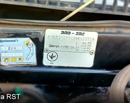 Чорний ВАЗ 21099, об'ємом двигуна 1.6 л та пробігом 200 тис. км за 1550 $, фото 4 на Automoto.ua