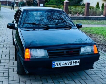 Чорний ВАЗ 21099, об'ємом двигуна 1.6 л та пробігом 230 тис. км за 1500 $, фото 2 на Automoto.ua