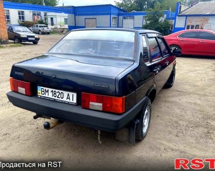 Черный ВАЗ 21099, объемом двигателя 1.6 л и пробегом 170 тыс. км за 2100 $, фото 4 на Automoto.ua