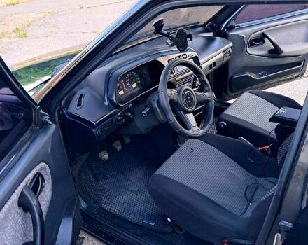 Черный ВАЗ 21099, объемом двигателя 1.6 л и пробегом 120 тыс. км за 2000 $, фото 6 на Automoto.ua