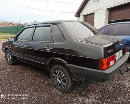 Чорний ВАЗ 21099, об'ємом двигуна 0 л та пробігом 71 тис. км за 2550 $, фото 2 на Automoto.ua