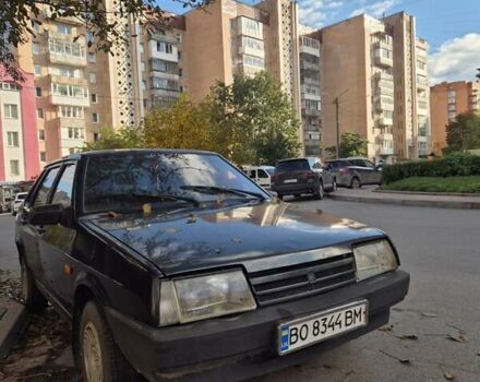 Чорний ВАЗ 21099, об'ємом двигуна 1.6 л та пробігом 200 тис. км за 500 $, фото 4 на Automoto.ua