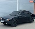 Черный ВАЗ 21099, объемом двигателя 1.6 л и пробегом 200 тыс. км за 2200 $, фото 1 на Automoto.ua