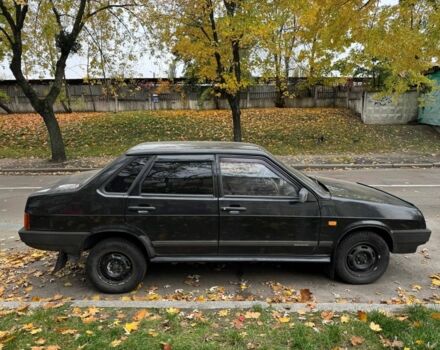 ВАЗ 21099 2008 в Киеве на Automoto.ua Черный ВАЗ 21099, объемом двигателя 1.6 л и пробегом 182 тыс. км за 1696 $, фото 3 на Automoto.ua