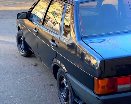 Черный ВАЗ 21099, объемом двигателя 1.6 л и пробегом 147 тыс. км за 2500 $, фото 2 на Automoto.ua