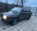 Черный ВАЗ 21099, объемом двигателя 1.6 л и пробегом 153 тыс. км за 1850 $, фото 1 на Automoto.ua