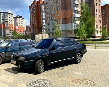 Черный ВАЗ 21099, объемом двигателя 1.6 л и пробегом 170 тыс. км за 2500 $, фото 1 на Automoto.ua