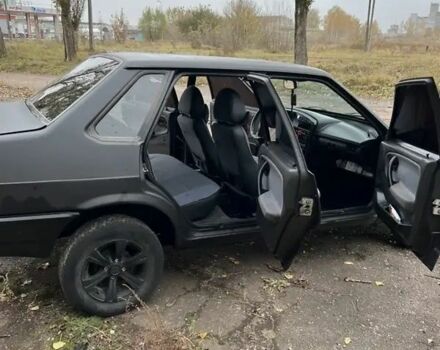 ВАЗ 21099 2008 в Житомире на Automoto.ua Черный ВАЗ 21099, объемом двигателя 1.6 л и пробегом 185 тыс. км за 1173 $, фото 6 на Automoto.ua